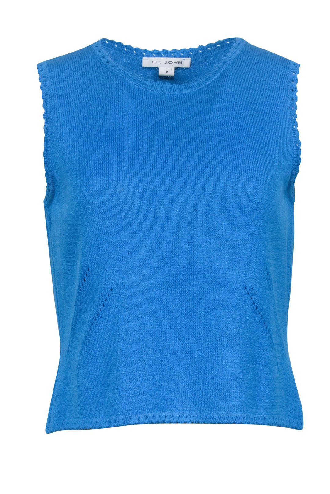 Store St John Blue Tank Top