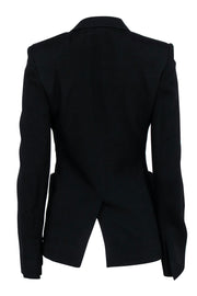 Current Boutique-Stella McCartney - Black Buttoned Blazer Sz 4