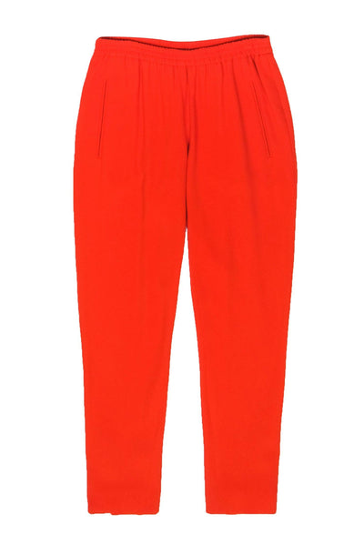 Current Boutique-Stella McCartney - Orange Jogger Trousers Sz 6