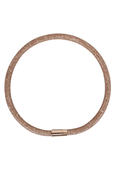 Current Boutique-Swarovski - Gold “Stardust” Double Wrap Bracelet