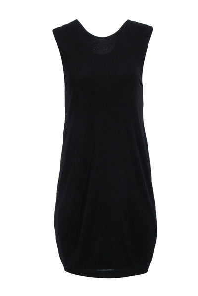 Current Boutique-T Alexander Wang - Black Sleeveless Cross back Dress Sz M