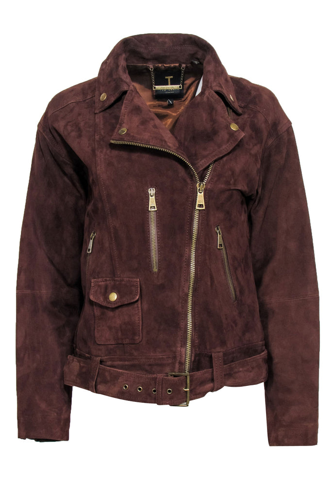 Ted baker suede top jacket