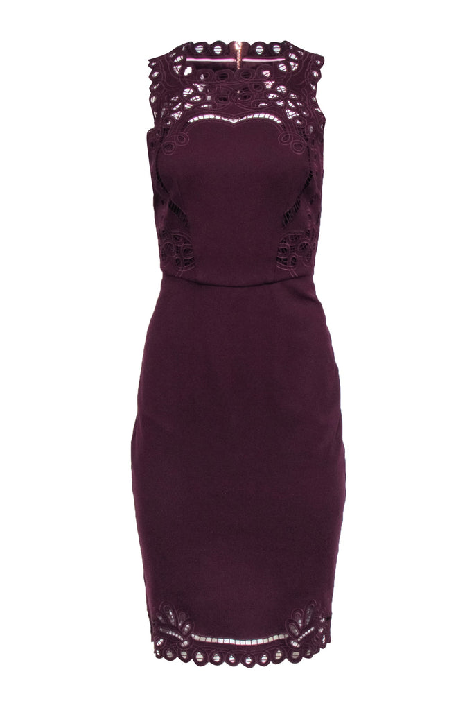 Ted baker strapless outlet dress