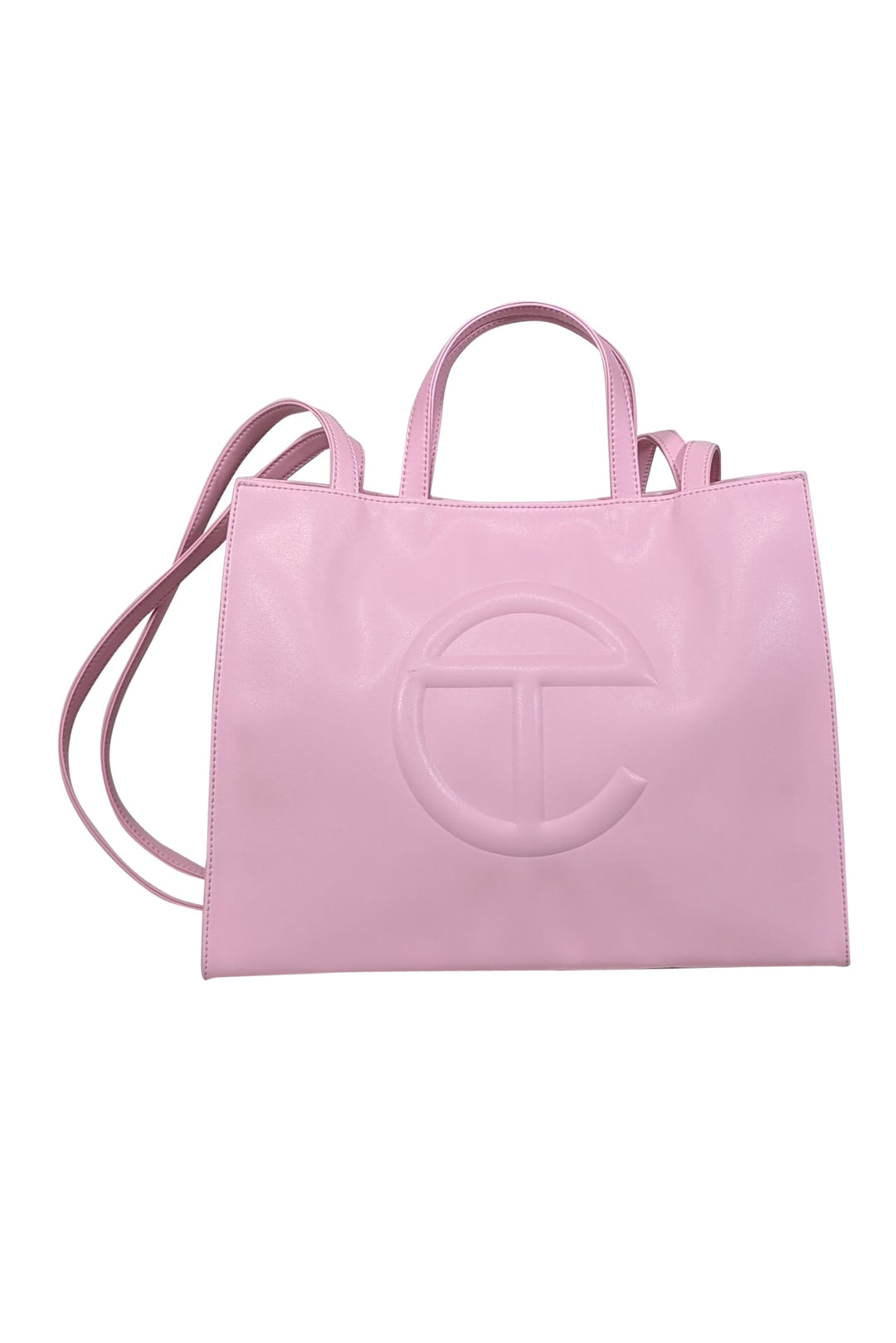 Authentic Ｔelfar Medium Shopper Bubblegum Pink