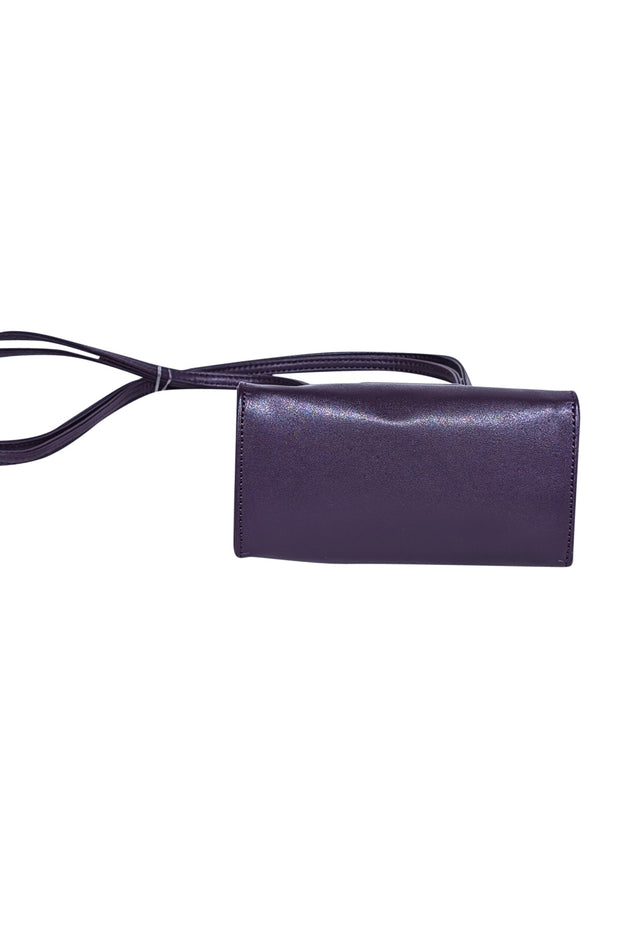 Current Boutique-Telfar - Eggplant Purple Mini Bag