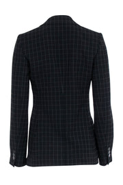 Current Boutique-Theory - Black & White Checkered Blazer Sz 0