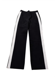 Current Boutique-Theory - Black w/ White Side Stripe Pull-On Pant Sz S