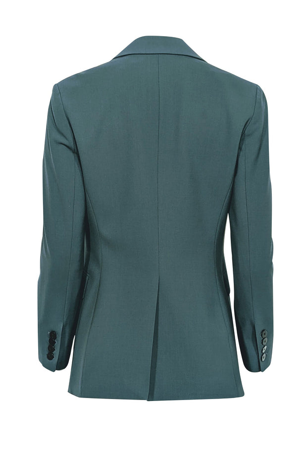 Current Boutique-Theory - Green Single Button Blazer Sz 4