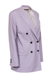 Current Boutique-Theory - Lavender Double Breasted Blazer Sz12