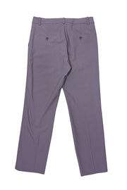 Current Boutique-Theory - Pale Lavender Tapered Trousers Sz S