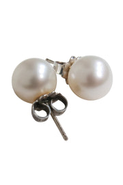 Current Boutique-Tiffany & Co - Freshwater Pearl Stud Earrings