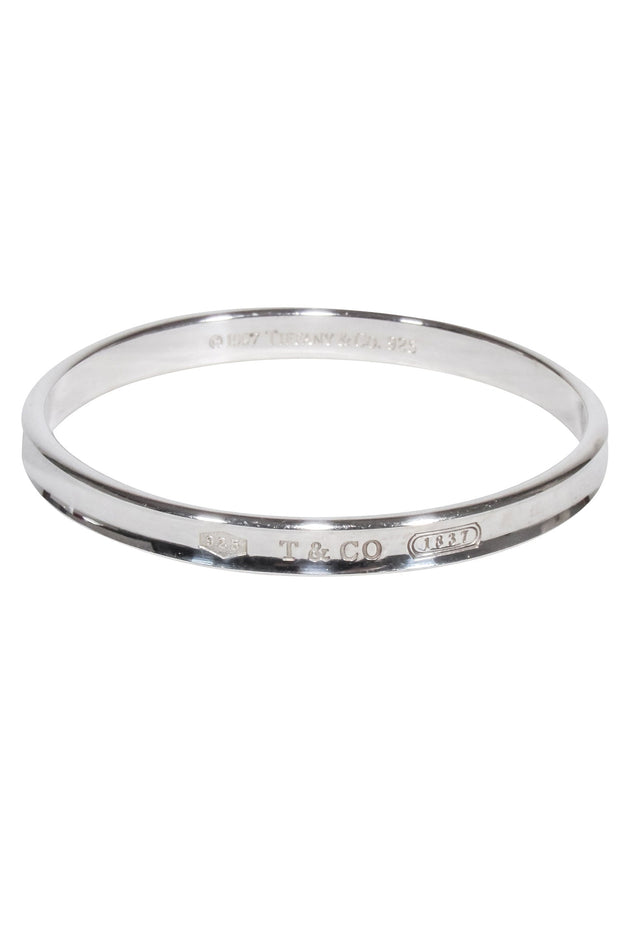 Current Boutique-Tiffany & Co. - 925 Silver 1997 Bangle Bracelet