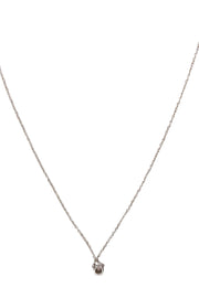 Current Boutique-Tiffany & Co. - Elsa Peretti Diamonds by the Yard Single Diamond Pendant