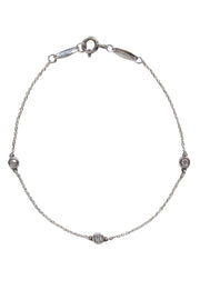 Current Boutique-Tiffany & Co. - Elsa Peretti Diamonds by the Yard® Three Stone Bracelet