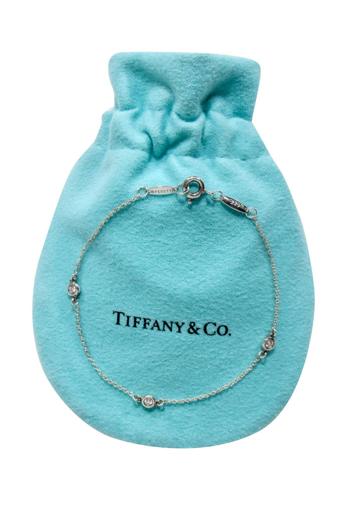 Tiffany elsa peretti diamonds by the yard on sale bracelet