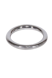 Current Boutique-Tiffany & Co. - Platinum Thin Band Ring Sz 5