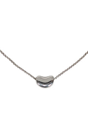 Current Boutique-Tiffany & Co. - Sterling Silver Elsa Peretti Bean Necklace