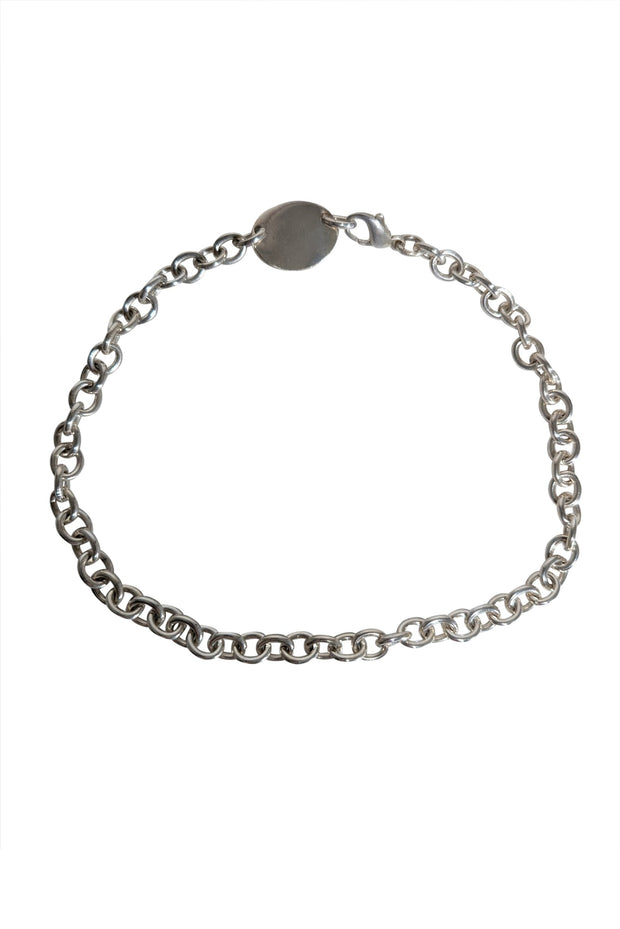 Current Boutique-Tiffany & Co. - Sterling Silver "Return To Tiffany" Necklace