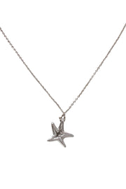 Current Boutique-Tiffany & Co. - Sterling Silver Starfish Pendant Necklace