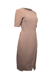 Current Boutique-Toccin (NY) - Tan Short Sleeve Envelope Bottom Dress Sz 4