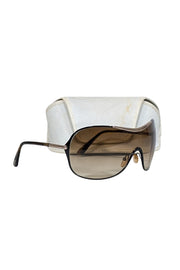 Current Boutique-Tom Ford - Brown Ombre Oversized Sunglasses