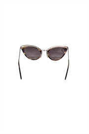 Current Boutique-Tom Ford - Brown Tortoise "Grace" Cat Eye Sunglasses