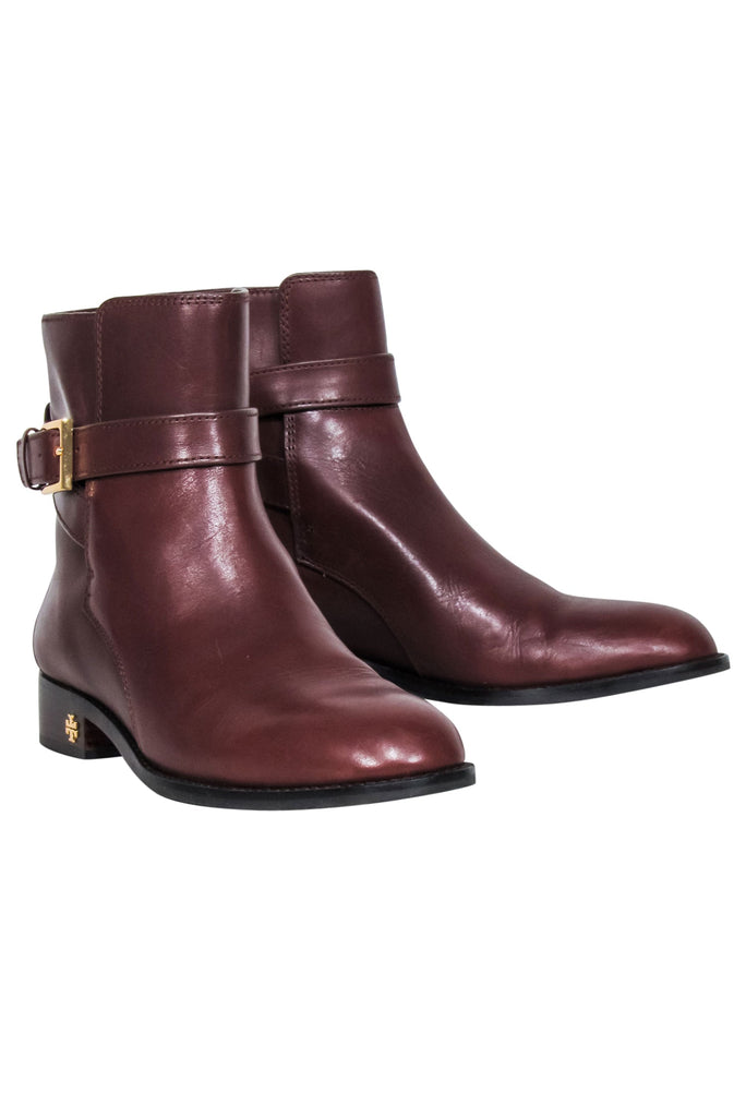 tory burch short boots