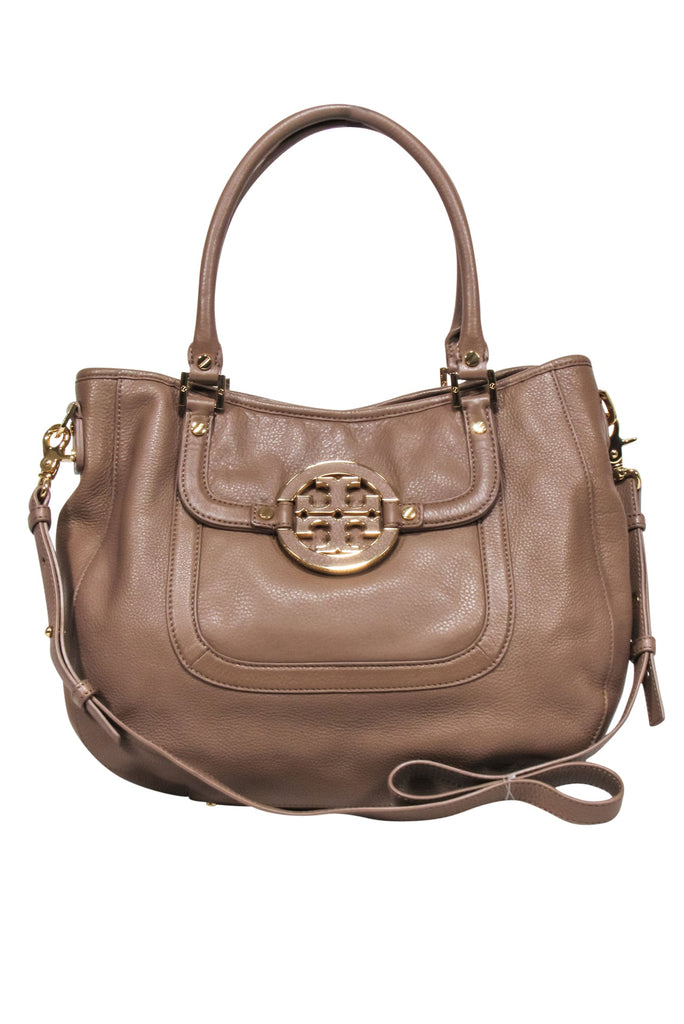 Tory burch amanda satchel sale