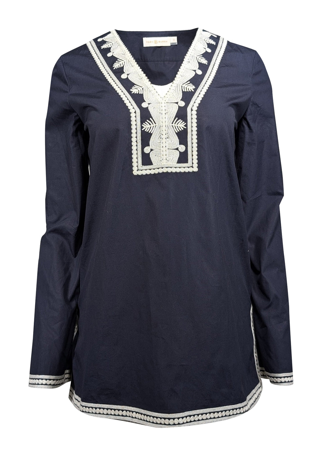 Tory Burch embroidery offers tunic 4