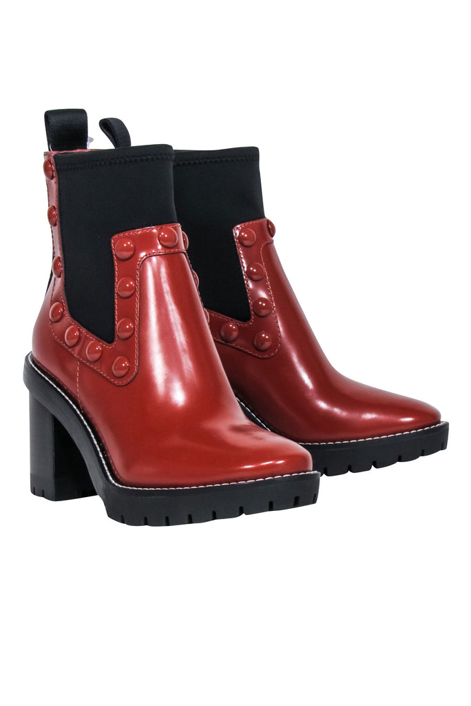 Tory burch preston studded bootie sale