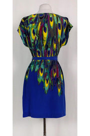 Current Boutique-Trina Turk - Multicolor Dress w/ Tie Belt Sz 2