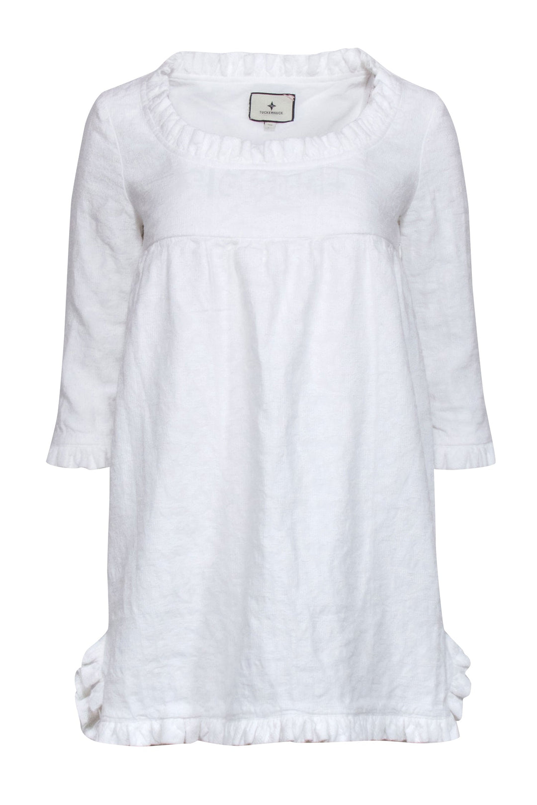 Tuckernuck White popular Cotton Shirt Mini Dress XS