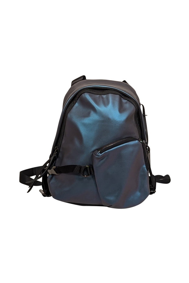 Current Boutique-Tumi - Blue Iridescent Devoe Sterling Backpack