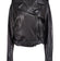 Universal Standard - Black Leather Moto Jacket Sz XL