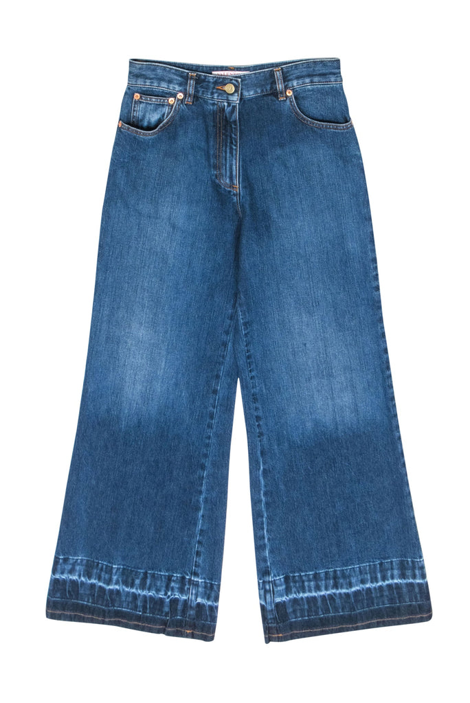 Flared Jeans - Luxury Blue