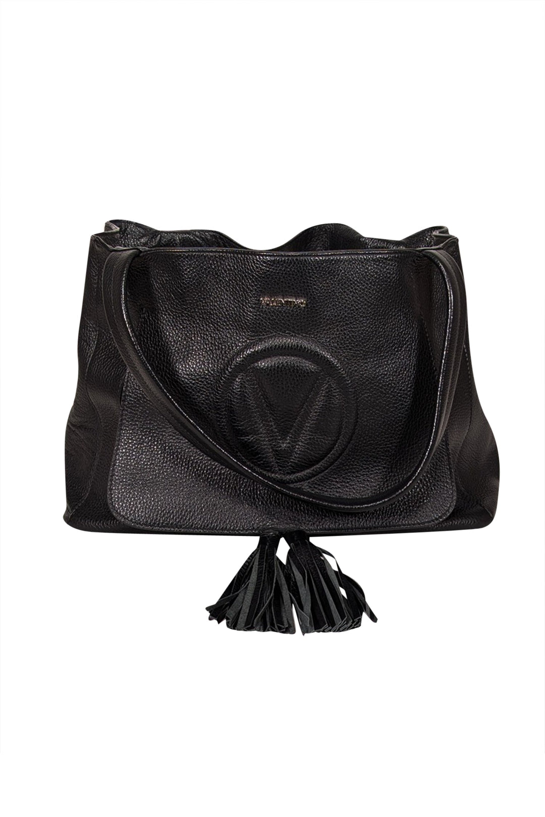 VALENTINO BY MARIO VALENTINO vegan (polyurethane) leather outlets shopping bag ITALY