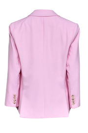 Current Boutique-Veronica Beard - Light Pink Single Breasted Blazer Sz 10