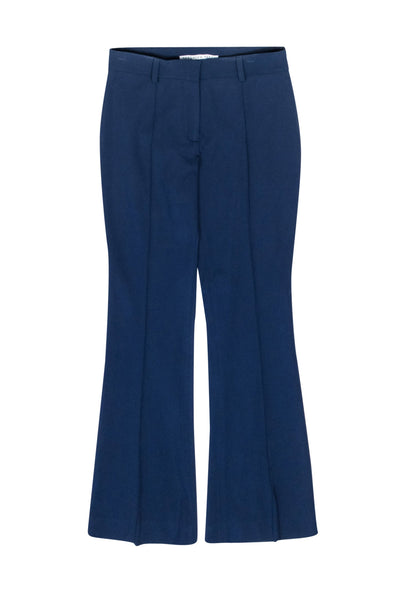 Current Boutique-Veronica Beard - Navy Bootcut Dress Pants Sz 2