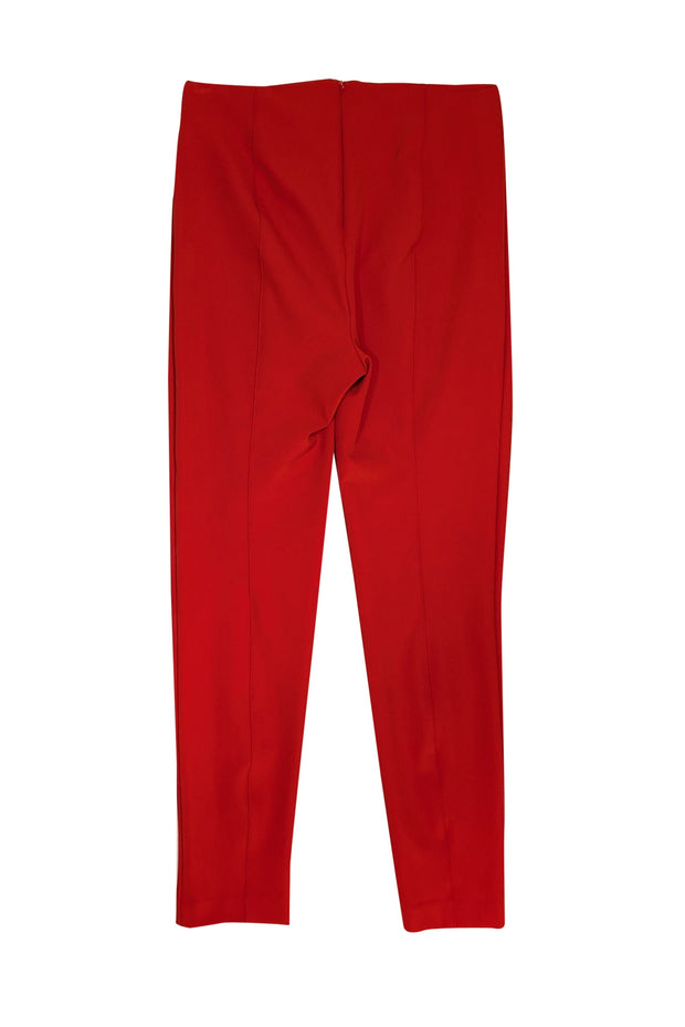 Current Boutique-Veronica Beard - Red Tapered Dress Pants Sz 4