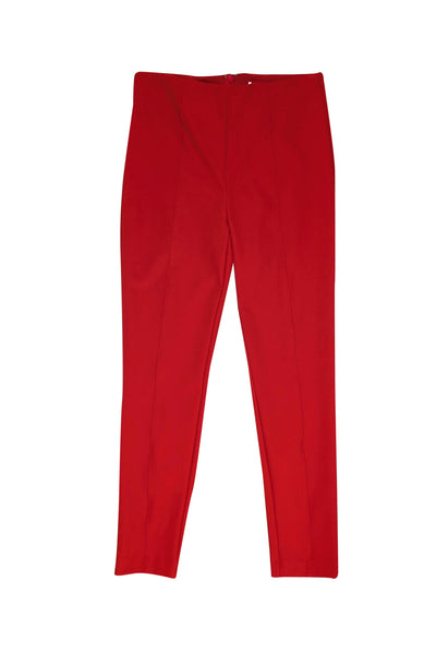 Current Boutique-Veronica Beard - Red Tapered Dress Pants Sz 4