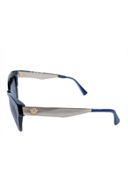 Current Boutique-Versace - Black Cat Eye Sunglasses