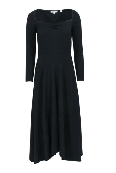 Current Boutique-Vince - Black Long Sleeve Midi Dress Sz 0