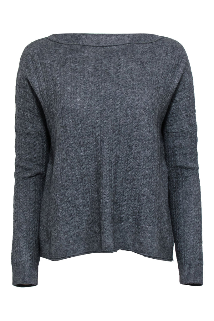 Vince cable hot sale knit sweater