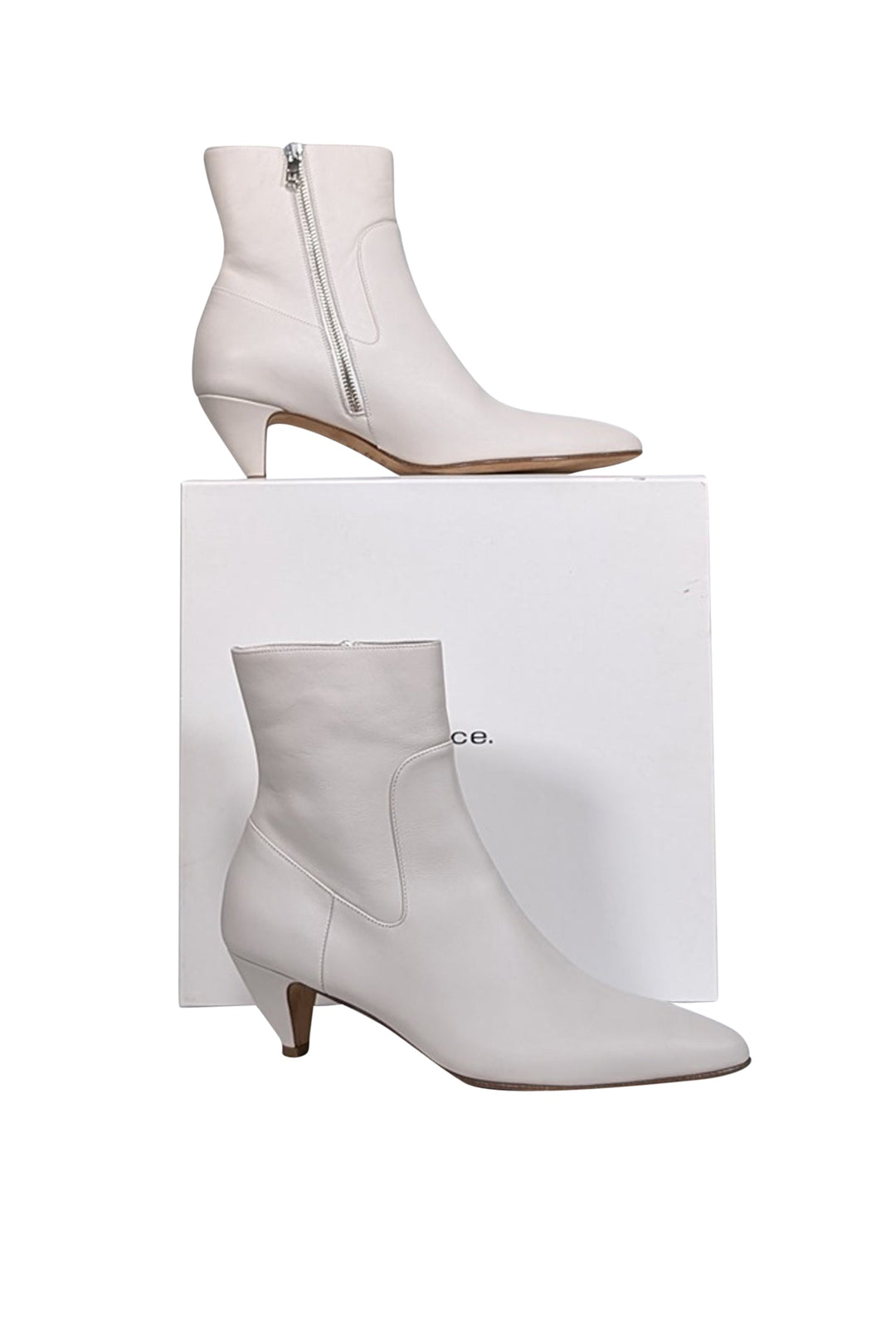 Shops vince white boots