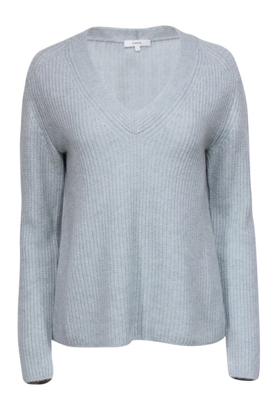 Current Boutique-Vince - Mint Blue Cashmere Sweater Sz S