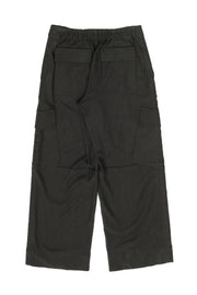 Current Boutique-Vince - Olive Wool Blend Cargo Pants Sz 4