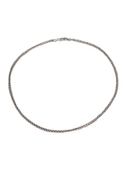 Current Boutique-Vintage - Sterling Silver Rope Chain Necklace