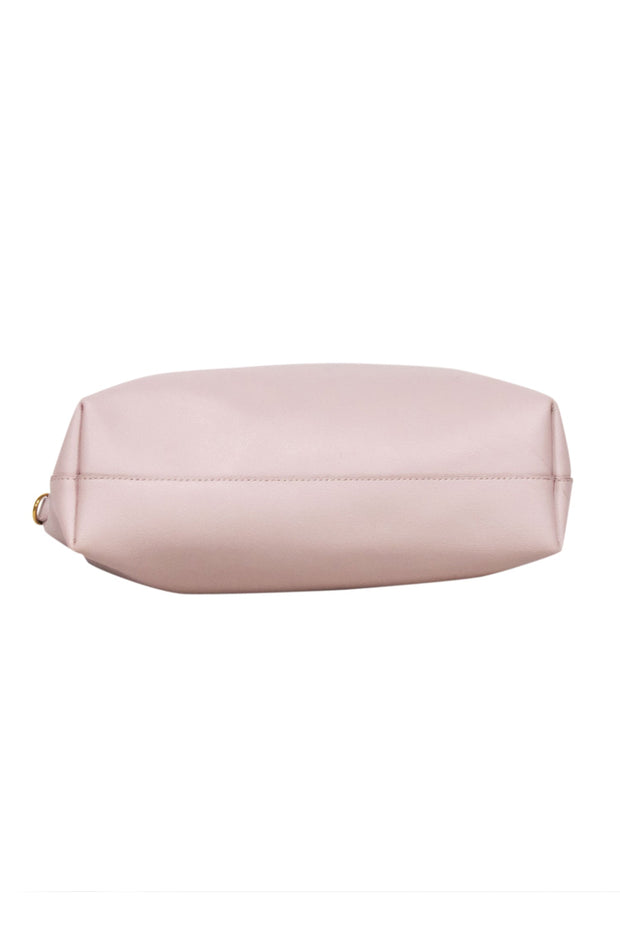 Current Boutique-Yves Saint Laurent - Blush Pink Leather Satchel Bag
