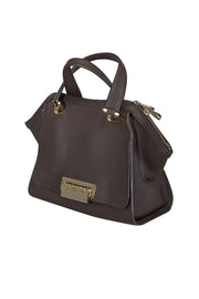 Current Boutique-Zac Posen - Brown Leather Satchel Bag