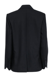 Current Boutique-Zadig & Voltaire - Black Rhinestone Collar Blazer Sz 4